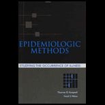 Epidemiologic Methods  Studying the Occurence of Illness