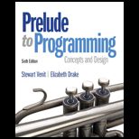 Prelude to Programming   With Access