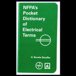 Nfpas Dictionary of Electrical Terms
