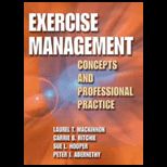 Exercise Management  Concepts and Professional Practice