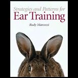 Strategies and Patterns for Ear Training   With 2 CDS