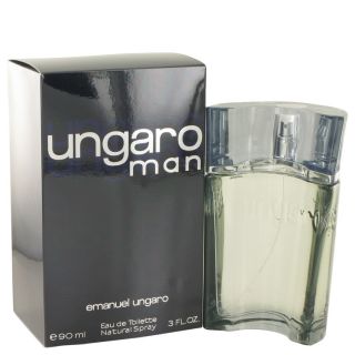 Ungaro Man for Men by Ungaro EDT Spray 3.4 oz