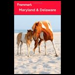 Frommers Maryland and Delaware