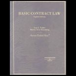 Basic Contract Law  Casebook