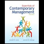 Essentials of Contemporary Management (Loose)