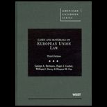European Union Law Cases and Materials