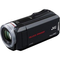 JVC GZ R30B 8GB Built In Memory Quad Proof HD Touchscreen Camcorder