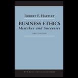 Business Ethics  Mistake and Successes