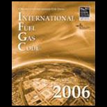 International Fuel and Gas Code 2006 (New)