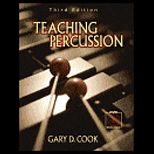 Teaching Percussion  With 2 DVDs