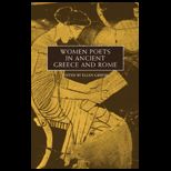 Women Poets in Ancient Greece and Rome