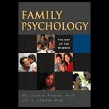 Family Psychology The Art of the Science