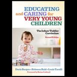 Educating and Caring for Very Young Children
