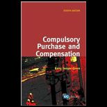 Compulsory Purchase and Compensation