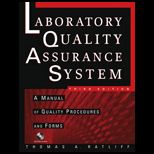 Laboratory Quality Assurance System  Manual of Quality Procedures and Forms