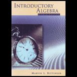 Introductory Algebra (Custom)