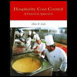 Hospitality Cost Control  Practical Approach