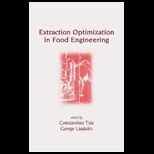 Extraction Optimization in Food English