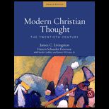 Modern Christian Thought  The Twentieth Century, Volume 2