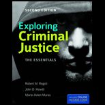 Exploring Criminal Justice Essentials   With Access