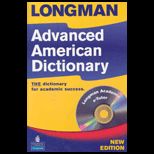 Longman Advanced American Dictionary   With CD