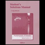 Fundamentals of Statistics Solution Manual