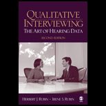 Qualitative Interviewing  Art of Hearing Data