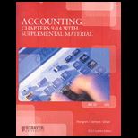 Accounting Chapt. 9 14 CUSTOM<