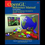 OpenGL Reference Manual