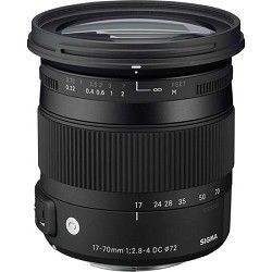 Sigma 17 70mm F2.8 4 DC Macro HSM Lens for Sony/Minolta Mount Digital SLR Camera