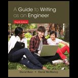 Guide to Writing as an Engineer