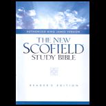 New Scofield Study Bible King James Version