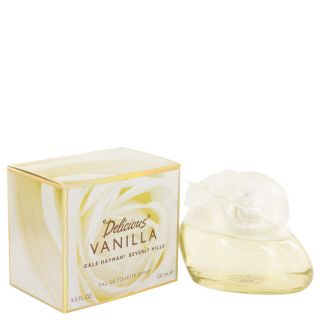 Delicious Vanilla for Women by Gale Hayman EDT Spray 3.3 oz