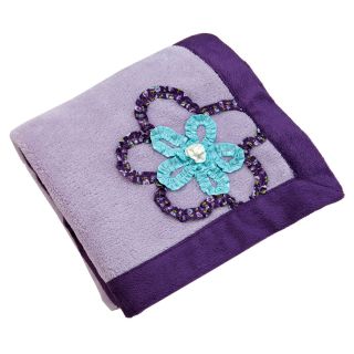 Nojo Harmony Baby Blanket, Purple