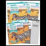 Math in Focus Singapore Math Homeschool Package with Answer Key Grade 5