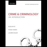 Crime and Criminology CANADIAN<