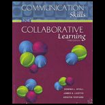 Communication Skills for Collaborative Learning