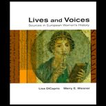 Lives and Voices  Sources in European Womens History
