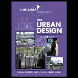 Time Saver Standards for Urban Design