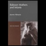 Baboon Mothers and Infants