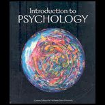 Introduction to Psychology (Custom)