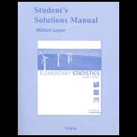 Elementary Statistics Updated Solution Manual