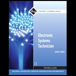 Electronic Systems Technician Level 3 Trainee Guide