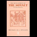 Development of the Sonnet  An Introduction