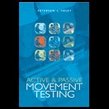 Active and Passive Movement Testing