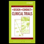 Managers Guide to the Design and Conduct of Clinical Trials