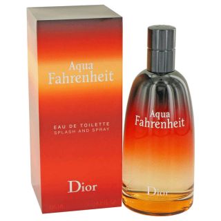 Aqua Fahrenheit for Men by Christian Dior EDT Spray 4.2 oz