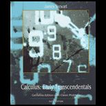Calculus  Early Transcendentals (Custom)