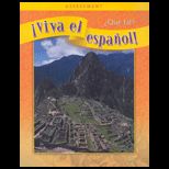 Viva El Espanol  Que Tal? Assessment   With 2 CDs