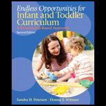 Endless Opportunities for Infant and Toddler Curriculum